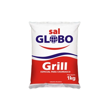 Sal Grill para Churrasco Globo 1kg