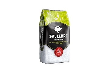 Sal Granulado Iodado Marinho Lebre Gourmet 500g