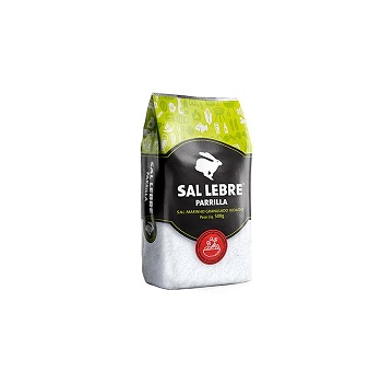 Sal Granulado Iodado Marinho Lebre Gourmet 500g