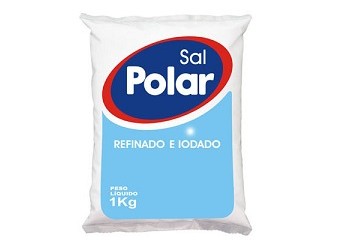 Sal Refinado Polar 1Kg