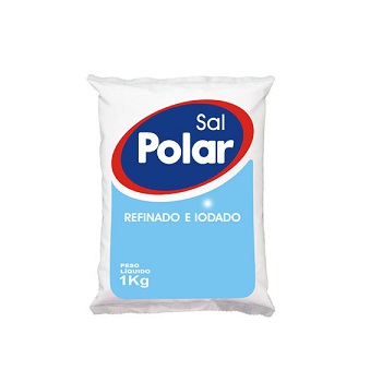 Sal Refinado Polar 1Kg