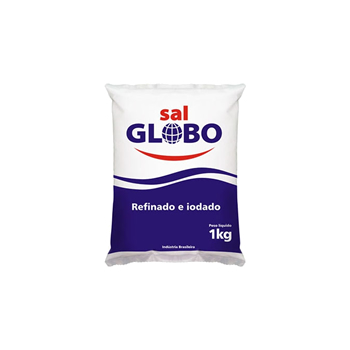 Sal Refinado Globo 1kg