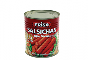 Salsichas Frisa Tipo Viena 180g