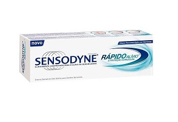 Creme Dental Sensodyne Rápido Alívio 50g