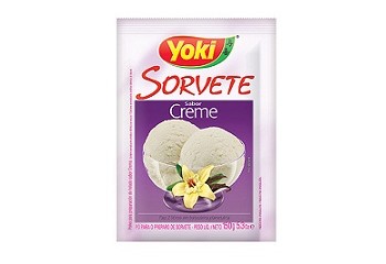 Pó para Sorvete Yoki Creme 150g