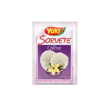 Pó para Sorvete Yoki Creme 150g