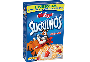 Sucrilhos Original Kellogg’s 510g