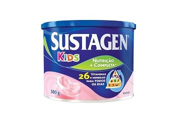 Sustagen Kids Morango 380g