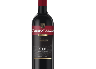 Vinho de Mesa Tinto Seco Campo Largo 750mL