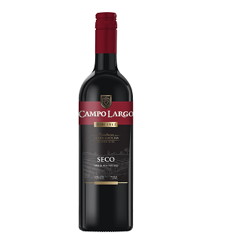 Vinho de Mesa Tinto Seco Campo Largo 750mL