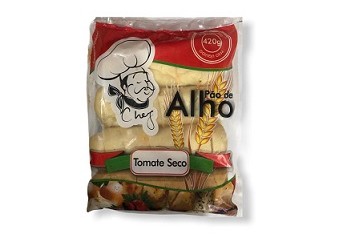 Pão de Alho de Tomate Seco Chefs 420g