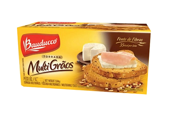 Torrada Multigrãos Bauducco 142g