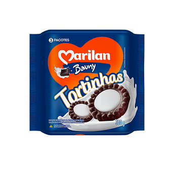 Tortinhas de Baunilha Marilan 300g