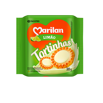 Tortinhas de Limão Marilan 300g