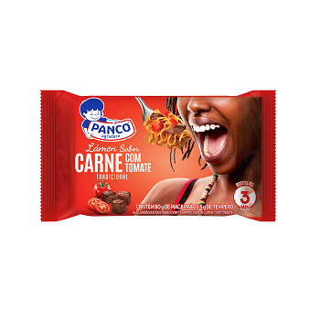 Macarrão Instantâneo Sabor Carne com Tomate Panco 80g