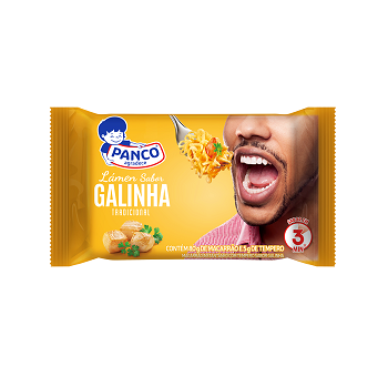 Macarrão Instantâneo Sabor Galinha Panco 80g