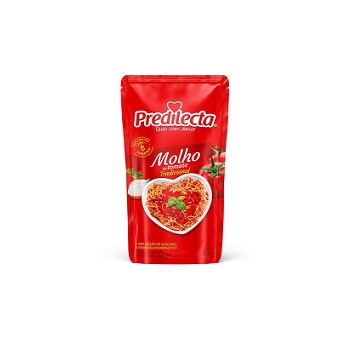 Molho de Tomate Refogado Tradicional Predilecta 300g