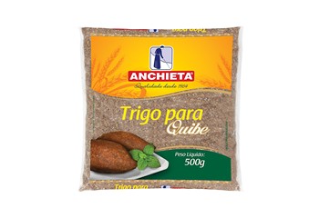 Trigo para Quibe Anchieta 500g