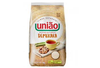 Açúcar Naturale Demerara União 1kg