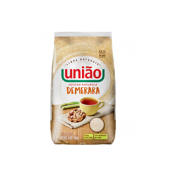 Açúcar Naturale Demerara União 1kg