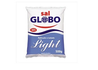 Sal Light Globo 500g