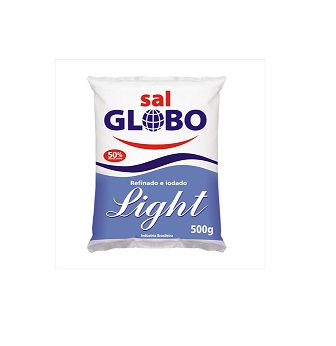 Sal Light Globo 500g