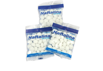 Naftalina em Bolas Sanilar 50g