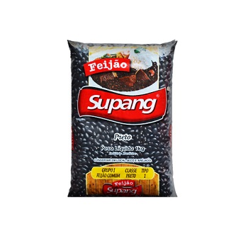 Feijão Preto Supang 1Kg