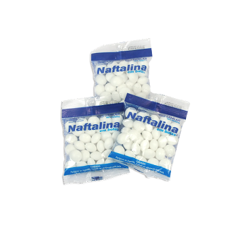 Naftalina em Bolas Sanilar 50g