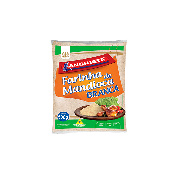 Farinha de Mandioca Branca Anchieta 500g