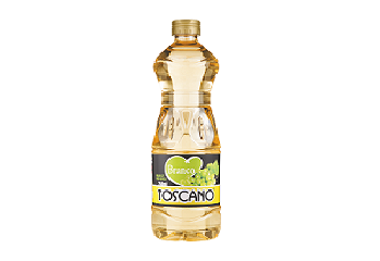 Vinagre Toscano Vinho Branco 750ml