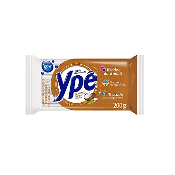 Sabão Glicerinado de Coco Ypê 180g